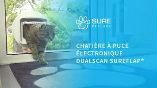 Chati&egrave;re &agrave; puce &eacute;lectronique DualScan SureFlap&reg;