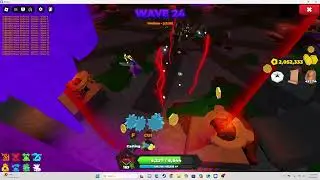 Roblox Chase Hunter Does wave 100 challenge 2 in Wave Defense Treasure Quest