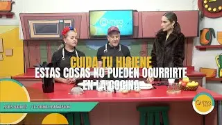 Lo que NO debes hacer en la cocina