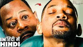 Bad Boys - &ldquo;We Fly Together, We Die Together&rdquo; &ndash; Plane Mein Full Panic | Hindi