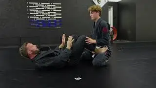 Pin escapes. Side control/Scarf hold/Mount