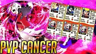 **SAKURA PVP SHOWCASE** TRIPLE SAKURA IS PURE CANCER IN PVP Naruto Ultimate Ninja Blazing