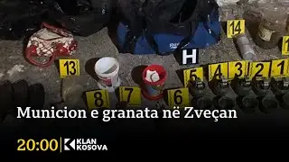 Municion e granata n&euml; Zve&ccedil;an - 25.01.2026