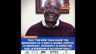 David Maraga, New Year message to Kenyans: