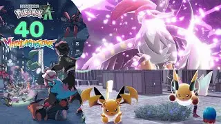MEGARAICHU X E Y E MEGASTARAPTOR FEROX - Leggende Pokemon Z-A Gameplay ITA EP 40