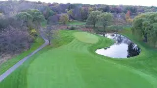 Abbey Springs Golf Course Flyover Fontana Wisconsin