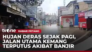 Wilayah Kemang Masih Terendam Banjir, Ketinggian Air Capai 40 Cm | Kabar Petang