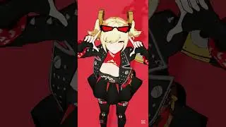 [ MMD Zenless Zone Zero ] Gambare Gambare Senpai - Burnice #zzz #zenlesszonezero #burnice #shorts