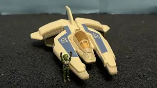 REVIEW: Mattel Lightyear Hyperspeed XL-07 and Buzz Lightyear spaceship and figure