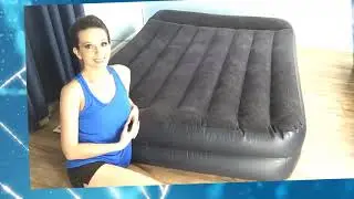 Intex Pillow Rest Raised Airbed  Review