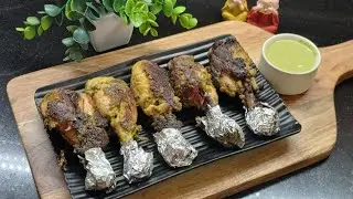 Chicken Malai Kabab Dhaba style👌 No Oven,No Tandoor | ఓవెన్ తందూర్ లేకుండా ఇంట్లోనే చికెన్ మలై కబాబ్
