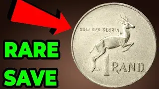 Top 6 Most Valuable South African Coins | Rare Coin Review Worth Big Money