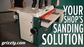 The Ultimate Drum Sander for your Woodworking Business - 37