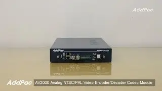 AV2000 Analog NTSC/PAL Video Encoder/Decoder Codec Module(아날로그 비디오 인코더/디코더 코덱모듈)