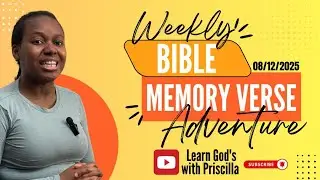 Weekly Bible Memory Verse Adventure | Jeremiah 33:3 | Learn God's Word with Priscilla
