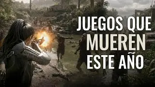 LOS JUEGOS Y SERVICIOS QUE MUEREN ESTE A&Ntilde;O