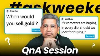 Когда продавать золото? Покупать акции на каждом падении IPO? Инвестиции на выходных | Алок Джейн