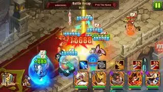 Magic Rush - Arena fights June 2018