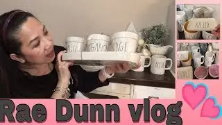 RAE DUNN VLOG/ RDshoppinghaul #RD3
