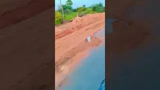 Jangaon to Duddeyda Highway road NH365 works👌/@Cryantech0508