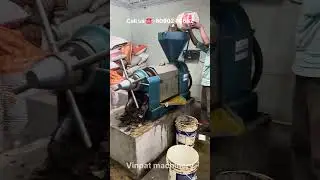 oil expeller machine