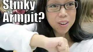 Stinky Armpits - February 06, 2016 -  ItsJudysLife Vlogs