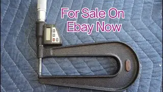 Checking Out a Unique L.S. Starrett 764 Micrometer &ndash; On Ebay Now!