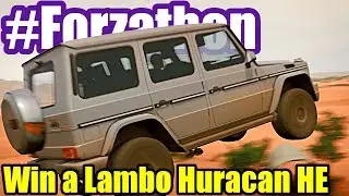 Just A Little Recreation #FORZATHON GUIDE - Win a Lamborghini Huracan HE - Forza Horizon 3