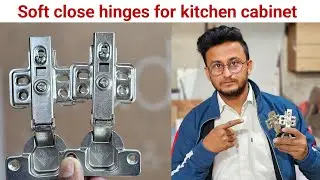 Soft Close hinges for Kitchen cabinet | Soft close hinges | FURNITURE TECH #softclosehinges