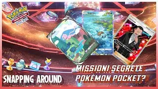 Missioni segrete su Pok&egrave;mon Pocket!