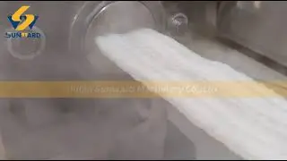 100% water-soluble biodegradable foam filling production line