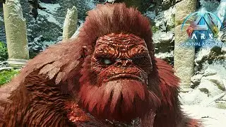 Ark Survival Ascended: How to Defeat the Alpha Megapithecus!