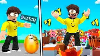 ELKE SECONDE KRIJG IK EEN HUISDIER! (Roblox)