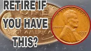 1957 D Wheat Penny Sold for THOUSANDS?! The Rare Denver Mint Cent You Should Check NOW!
