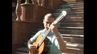 Arsen Asanov plays J.S.Bach, Fugue BWV 1003