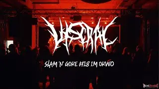Viscral Live at Slam 'n' Gore #18 im Orw0 Berlin