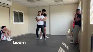 Comment sortir d’une saisie par surprise par l’arrière (jusqu’à immobilisation)