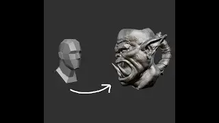 карандашница-кружка Орк \ Orc mug
