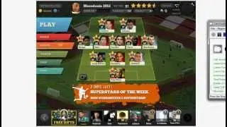 pack opening for TIF Ronaldo FIFA superstars