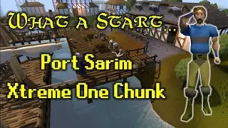 My RuneScape account might be in Xtreme trouble... | Ep. 1 Port Sarim