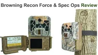 Browning Recon Force & Spec Ops Review | Trailcampro.com