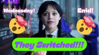 Wednesday & Enid Swap Bodies | Funniest Moments Ever! (Wednesday Season 2 Part 2)