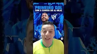 NEYMAR FAZ SEU PRIMEIRO GOL PELO AL-HILAL!  #neymar #alhilal #futebolpelomundo