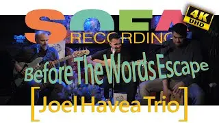 Sofarecordings with Joel Havea Trio -  Before The Words Escape