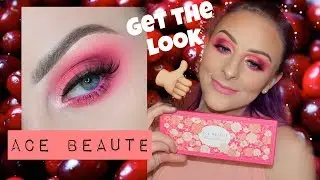 Учебное пособие по палетке теней ACE BEAUTE BLOSSOM PASSION | beccaboo