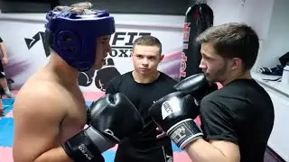 БОКСЕР vs ВРАЧ (будущий)! ОБЗОР ФИТНЕС ЗАЛА MFIT! КТО БУДЕТ СЛЕДУЮЩИЙ?