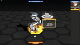 Robocraft - Legendary item in a rusted crate