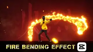 Avatar: Fire Bending Intro Live action | Capcut Editing | Filmicninja