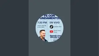 Pastor Elkin Pérez está en vivo