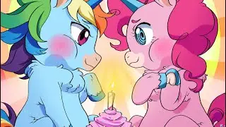 &ldquo;Fluffy Pony Life is a Party&rdquo; PART 1 (comic by TigerMcFluffy, voiceover by gayroommate)